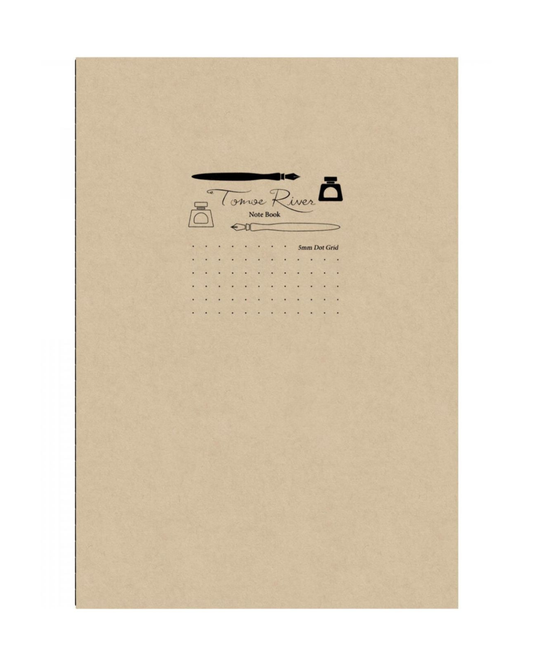 Tomoe River FP Notebook – A5 Dot Grid 5mm Soft Cover 64 Pages