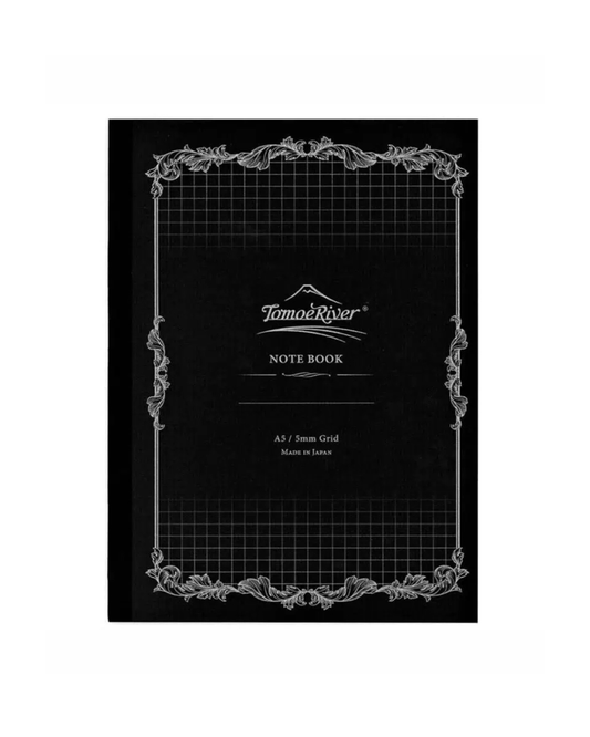 Tomoe River Notebook – A5 White with 5mm Grid, 160 pages