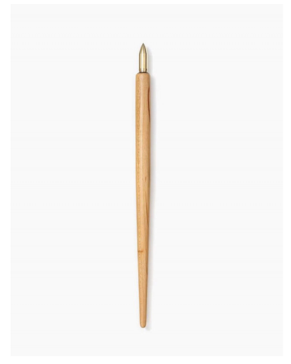 Kakimori Pen Holder — Yamazakura Cherry Wood