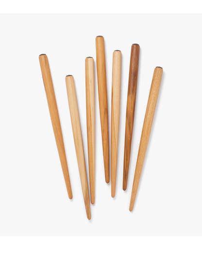 Kakimori Pen Holder — Yamazakura Cherry Wood