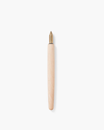 Mini Porte-Plume Kakimori — Érable, Natural