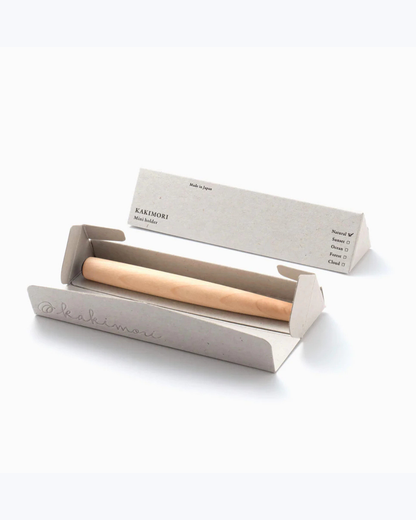 Mini Porte-Plume Kakimori — Érable, Natural