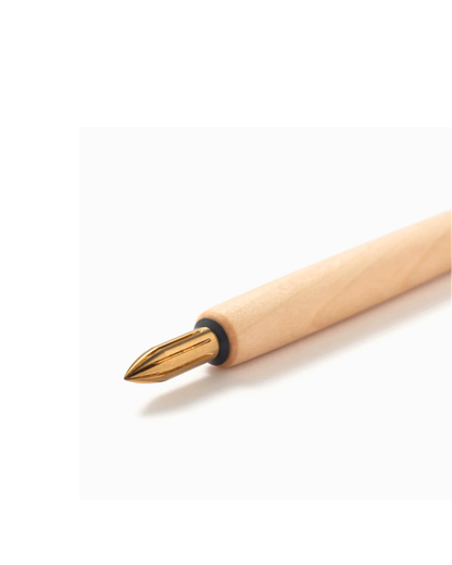 Mini Porte-Plume Kakimori — Érable, Natural