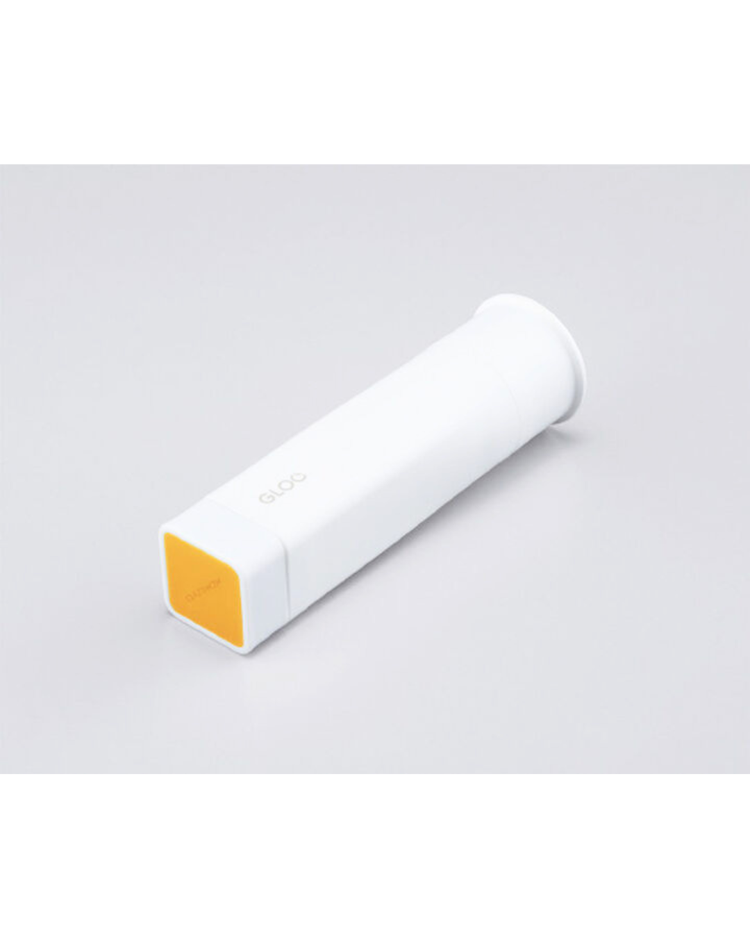 Bâton de Colle Carré Gloo Stick Wrinkle Free  – Taille M  –  Kokuyo - Orange