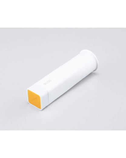 Bâton de Colle Carré Gloo Stick Wrinkle Free  – Taille M  –  Kokuyo - Orange
