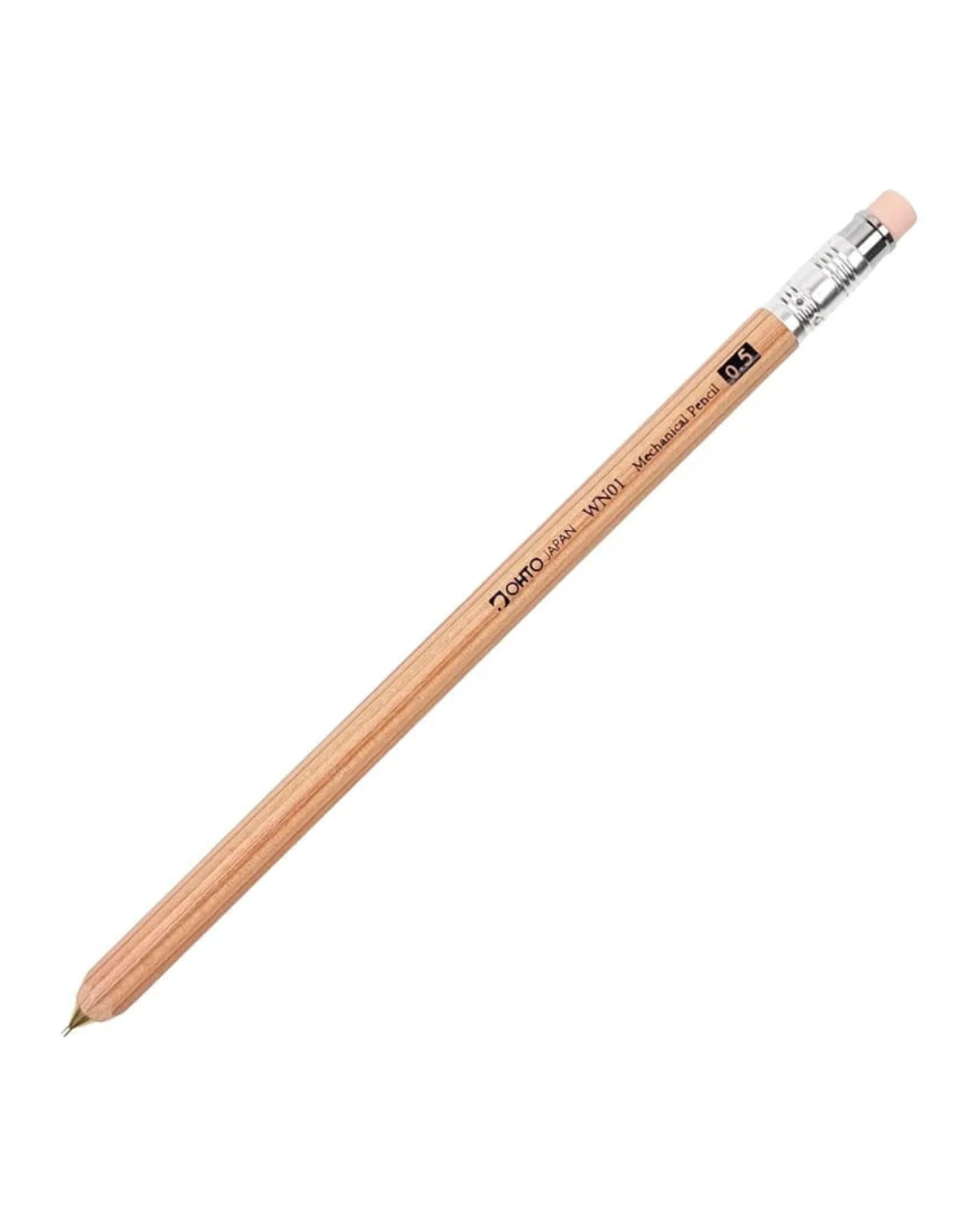 Porte-mine en Cèdre OHTO WN01 0,5 mm - Naturel