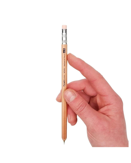 Porte-mine en Cèdre OHTO WN01 0,5 mm - Naturel