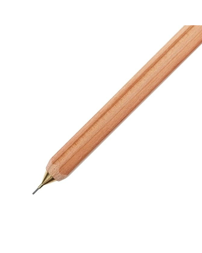 Porte-mine en Cèdre OHTO WN01 0,5 mm - Naturel