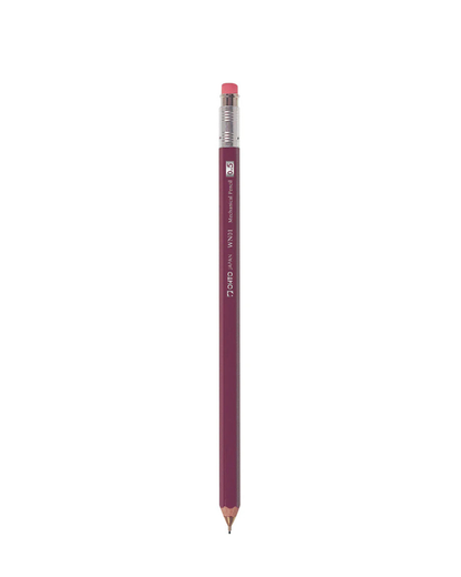 Porte-mine en Cèdre OHTO WN01 0,5 mm - Bordeaux