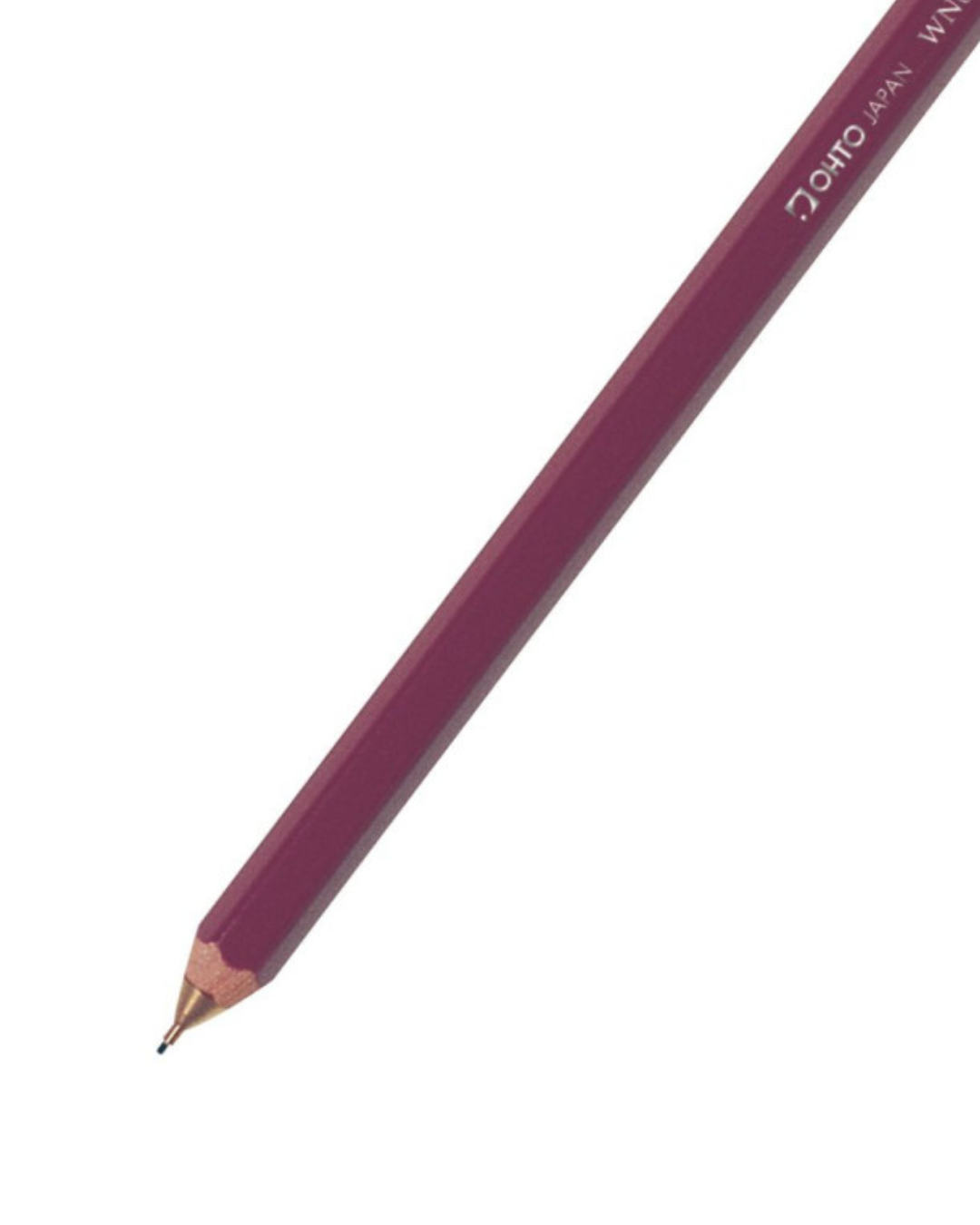 Porte-mine en Cèdre OHTO WN01 0,5 mm - Bordeaux