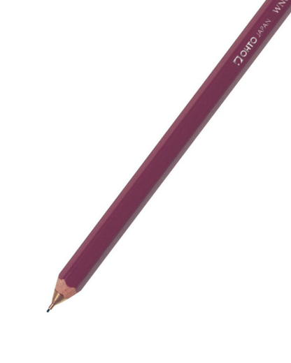 Porte-mine en Cèdre OHTO WN01 0,5 mm - Bordeaux