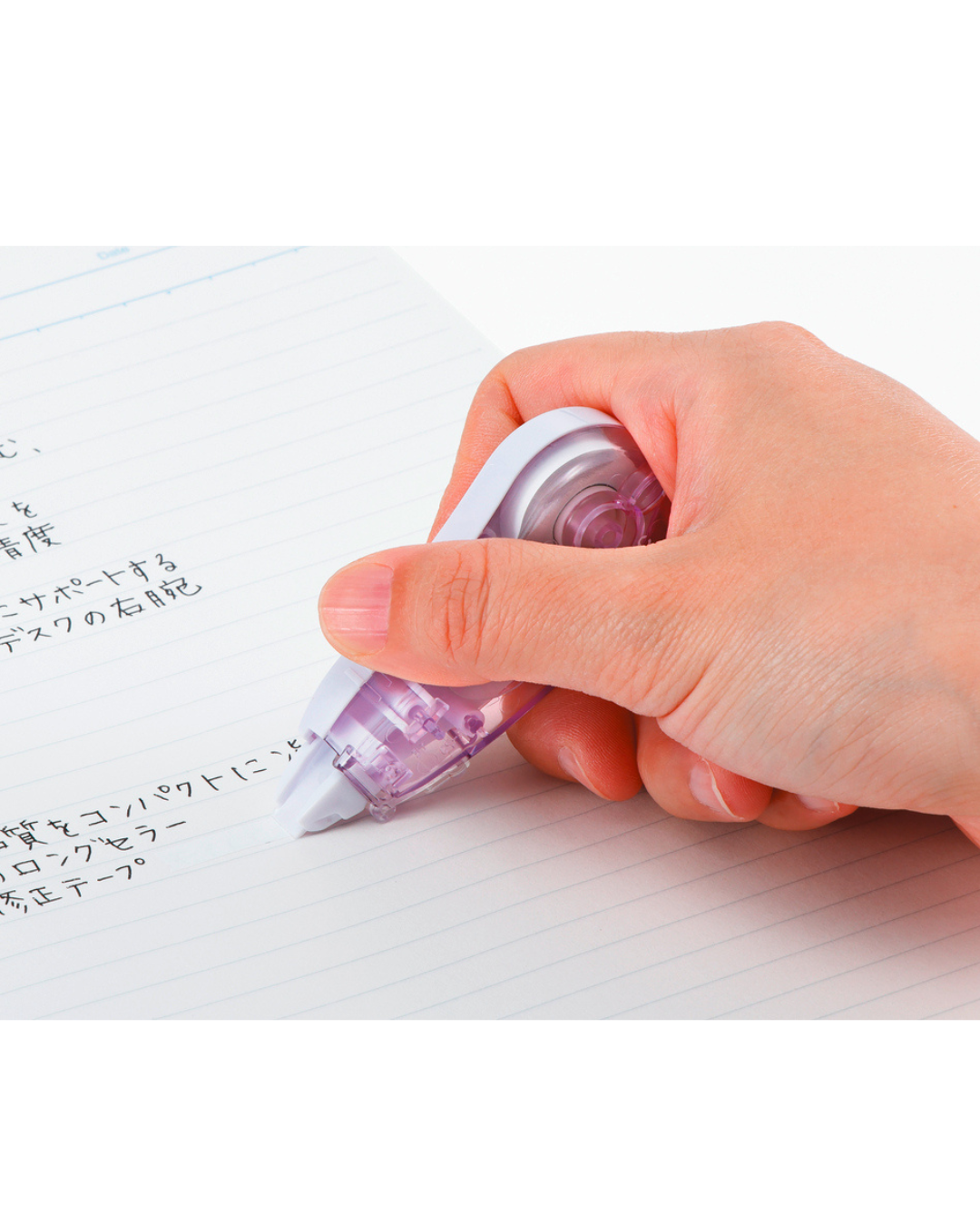 Tombow MONO CC Correction Tape 5 mm – Powder Pink
