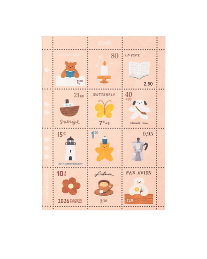 Carnet Tiny Notes Mariko Fukuoka - A6 -  Cozyca
