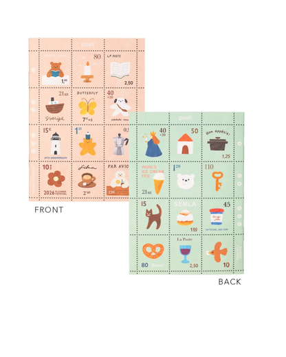 Carnet Tiny Notes Mariko Fukuoka - A6 -  Cozyca