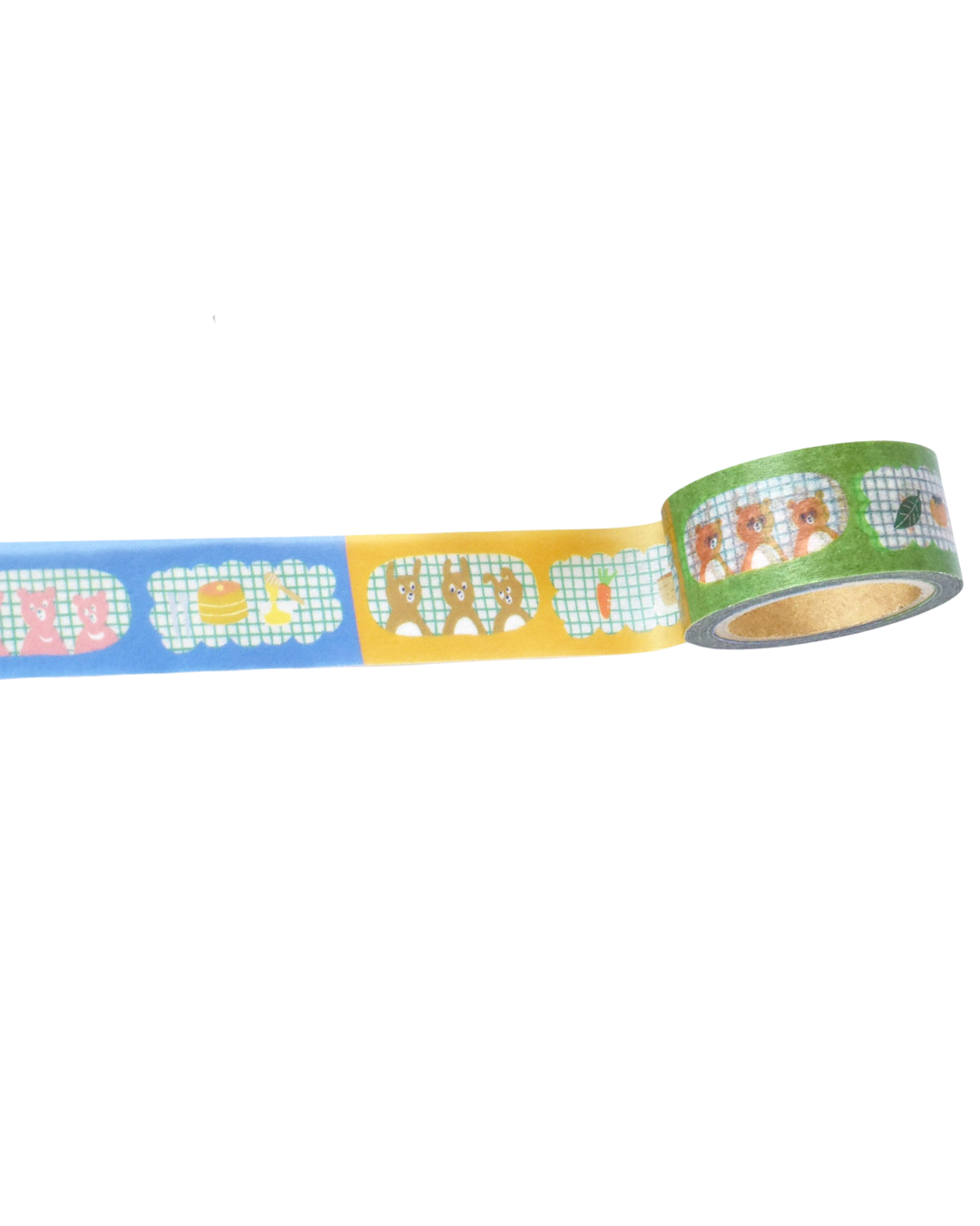 Nicorecipe Masking Tape — Animal, Papier Platz