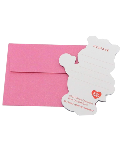 Mini Carte Message Bisounours Share Bear