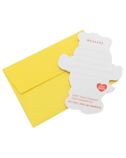 Mini Carte Message Bisounours Cheer Bear