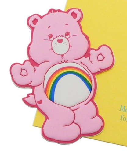 Mini Carte Message Bisounours Cheer Bear