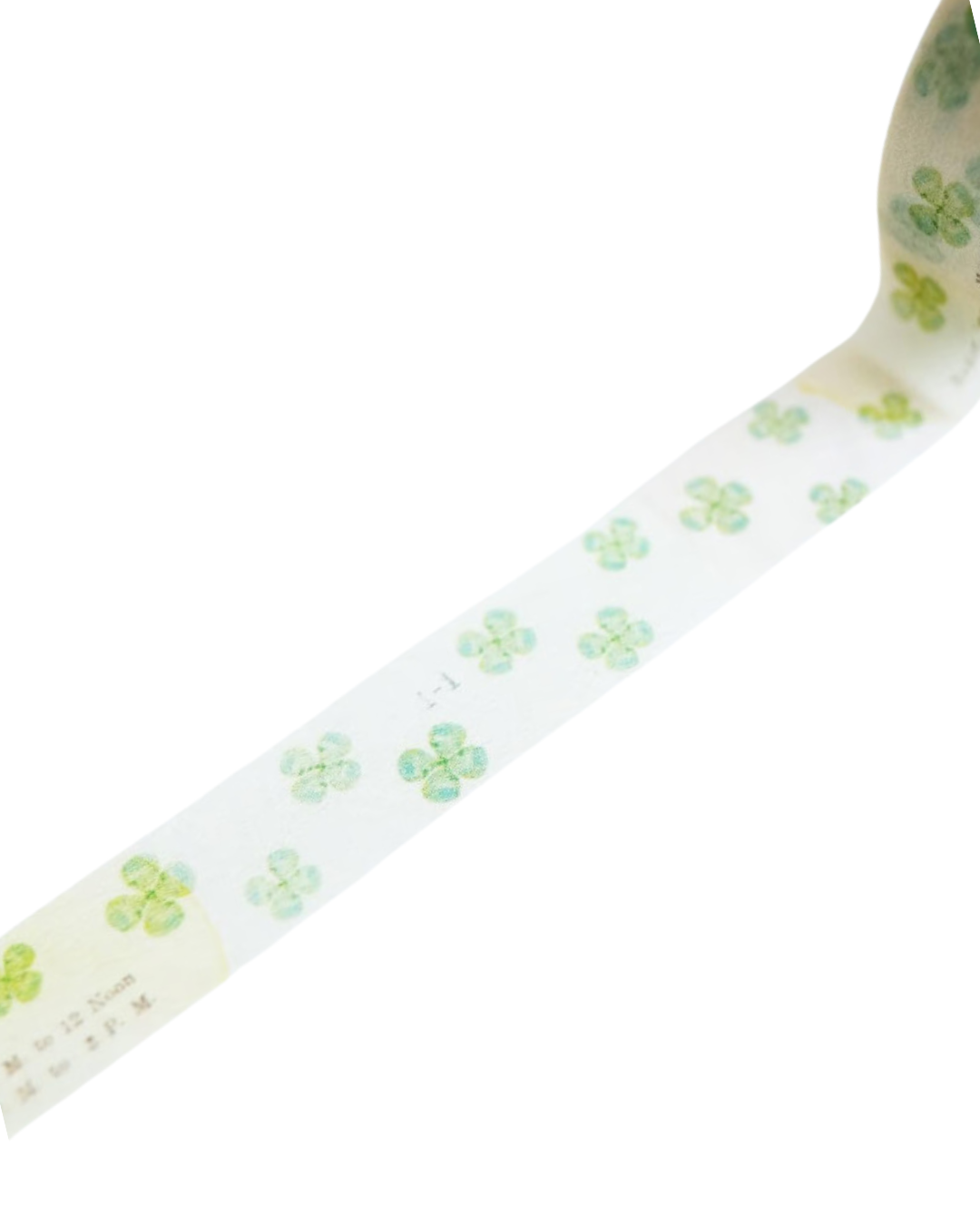 Masking Tape White Clover Yohaku