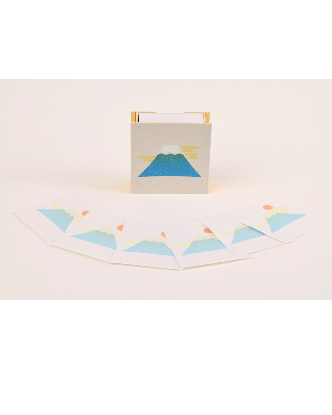Bloc-notes Boîte Mont Fuji · Morita