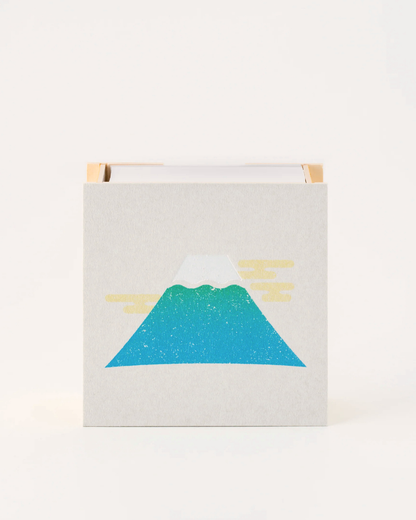 Bloc-notes Boîte Mont Fuji · Morita
