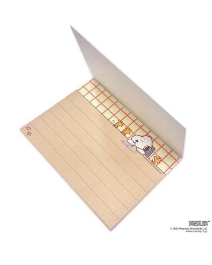 Bloc-notes Message Snoopy & Woodstock · Send a Message