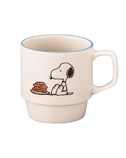Mug Snoopy Chocolate Cookies · Peanuts