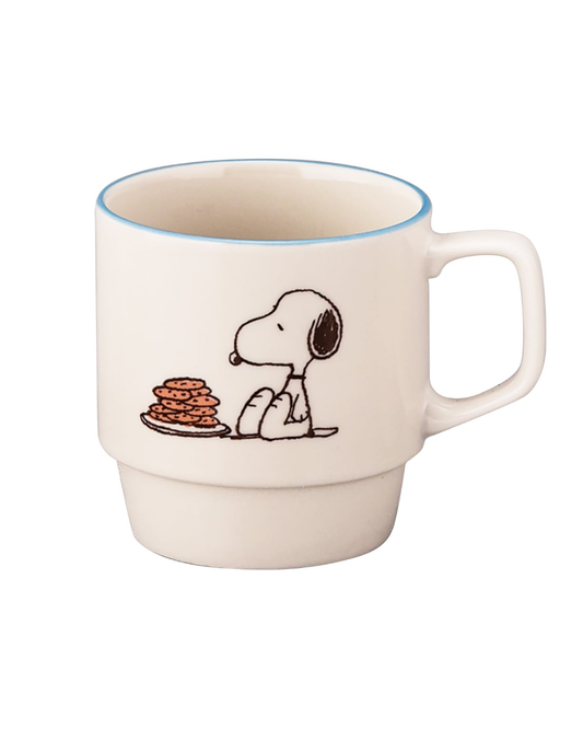 Mug Snoopy Chocolate Cookies · Peanuts