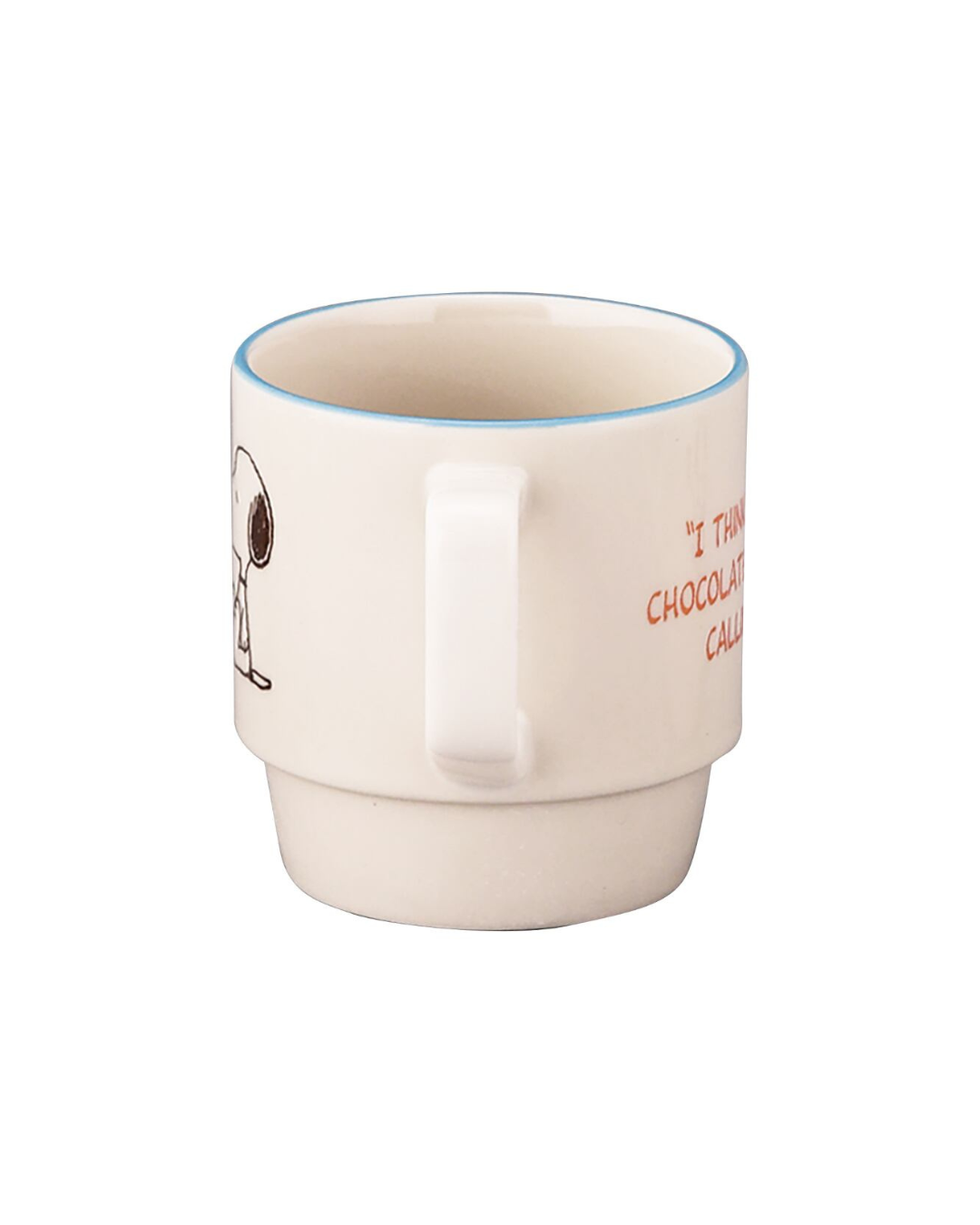 Mug Snoopy Chocolate Cookies · Peanuts