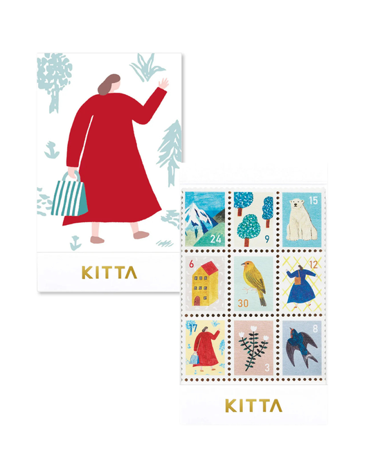 Carnet de Stickers Timbres Special