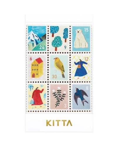 Carnet de Stickers Timbres Special