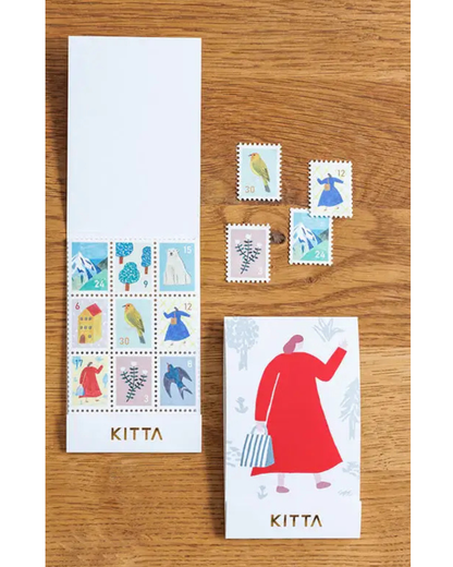 Carnet de Stickers Timbres Special