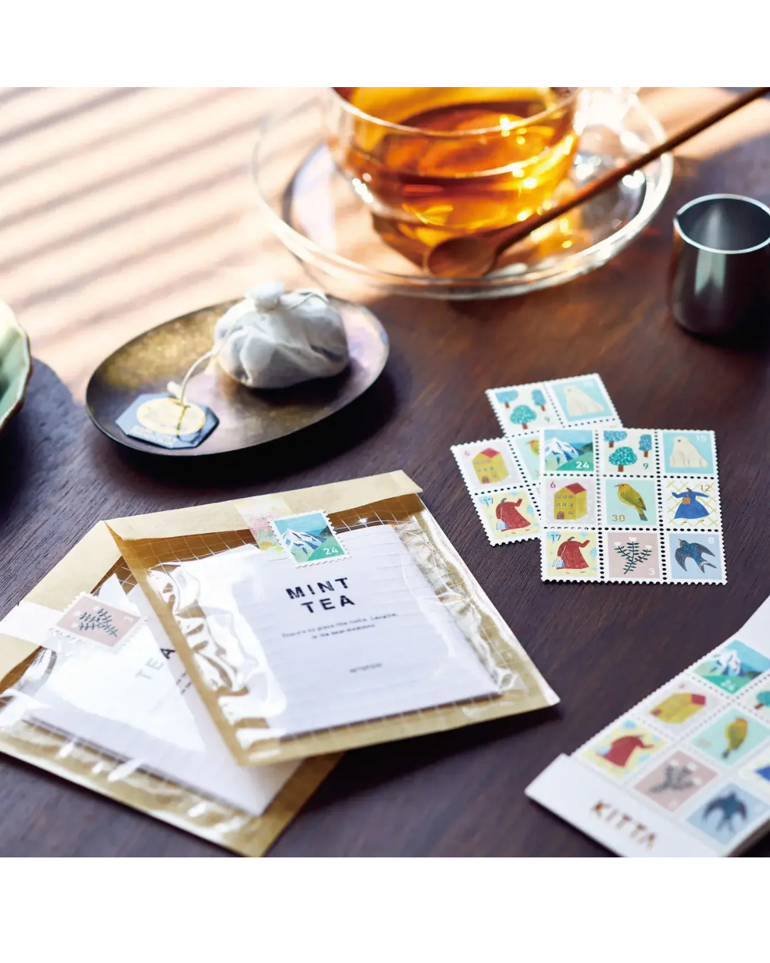 Carnet de Stickers Timbres Special