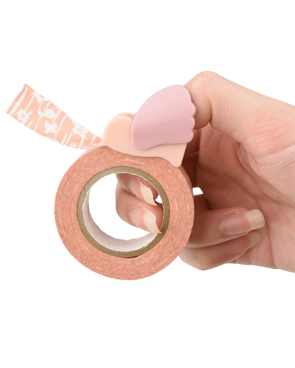 Coupe-Masking Tape Oiseau kiritoRING · Sun-Star Rose
