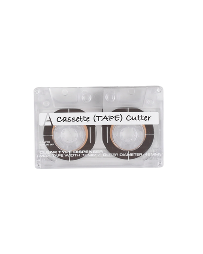 Coupe Masking Tape Cassette – Sun-Star Transparent