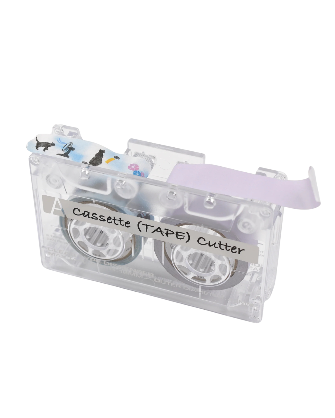 Coupe Masking Tape Cassette – Sun-Star Transparent