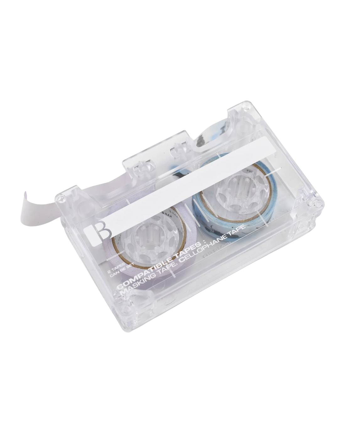Coupe Masking Tape Cassette – Sun-Star Transparent