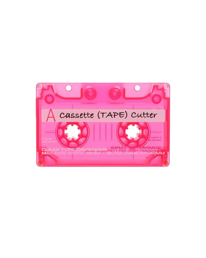 Coupe Masking Tape Cassette – Sun-Star Rose