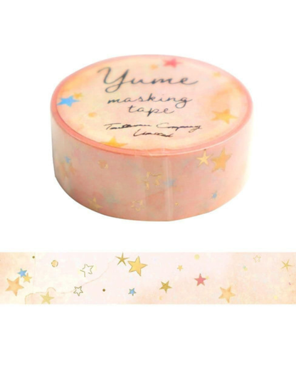 Masking tape Yume Dream — Star Play
