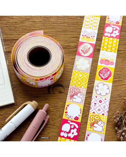 Beverly Baum Flower Sticker Roll — Ohana