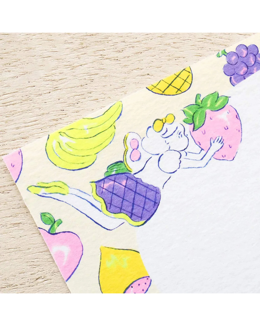 Bloc-notes Everyone Carrying Fruit Heisuke Kitazawa