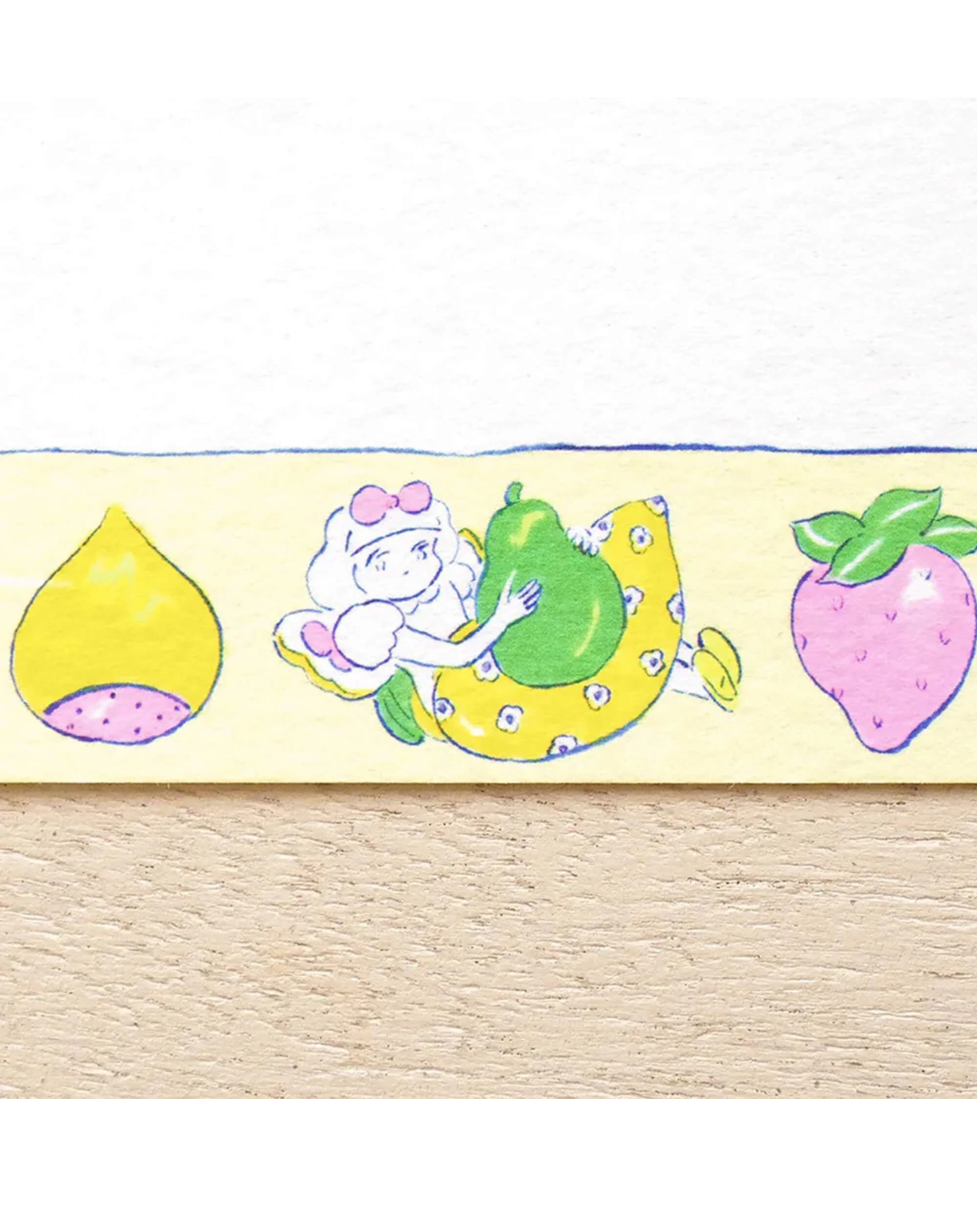 Bloc-notes Everyone Carrying Fruit Heisuke Kitazawa