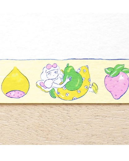 Bloc-notes Everyone Carrying Fruit Heisuke Kitazawa