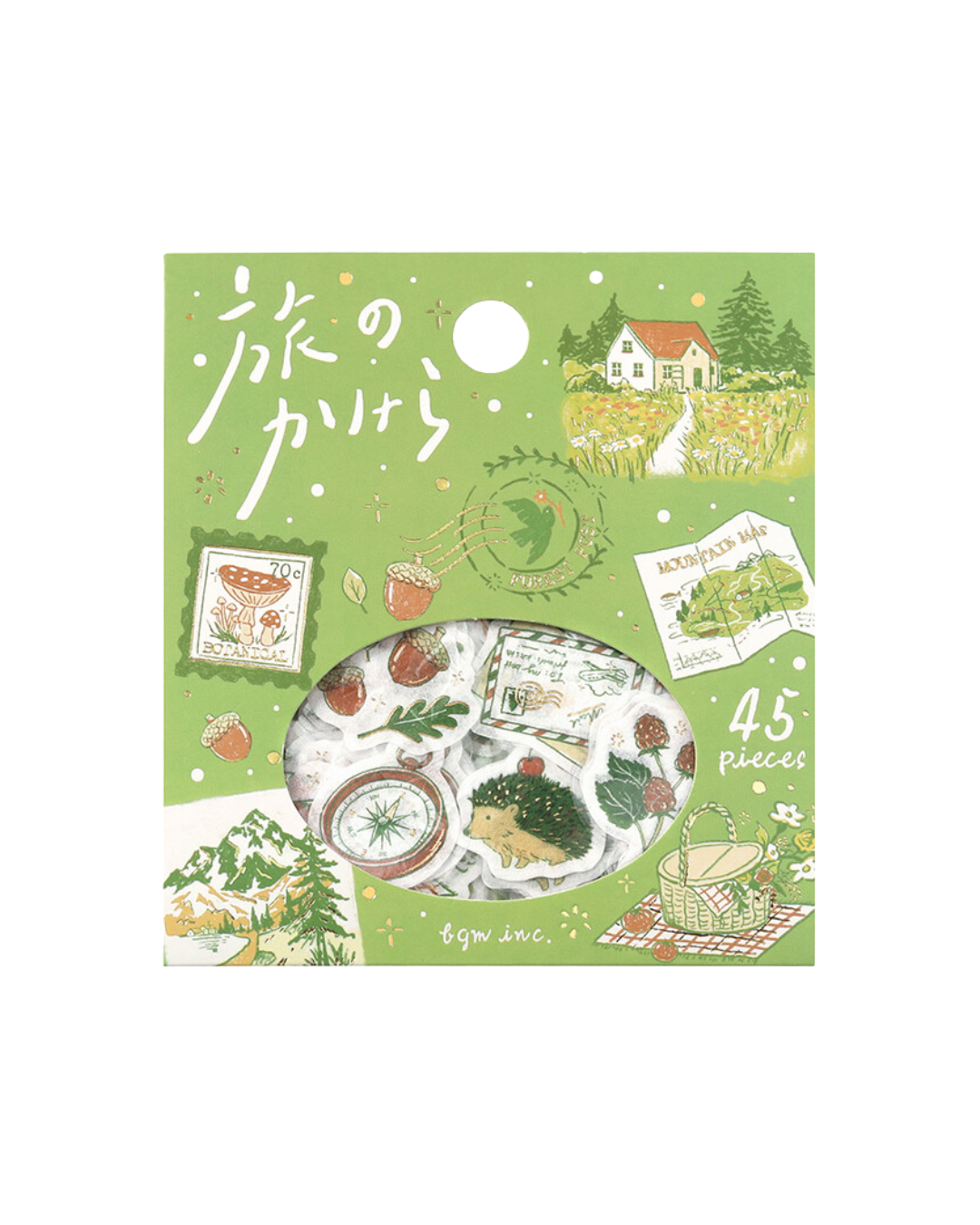 Stickers flake Fragments of a Journey — To the Forest — BGM