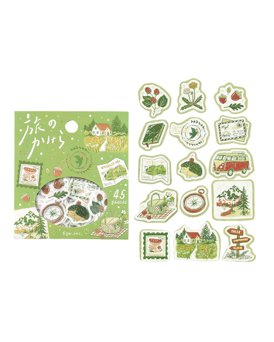 Stickers flake Fragments of a Journey — To the Forest — BGM