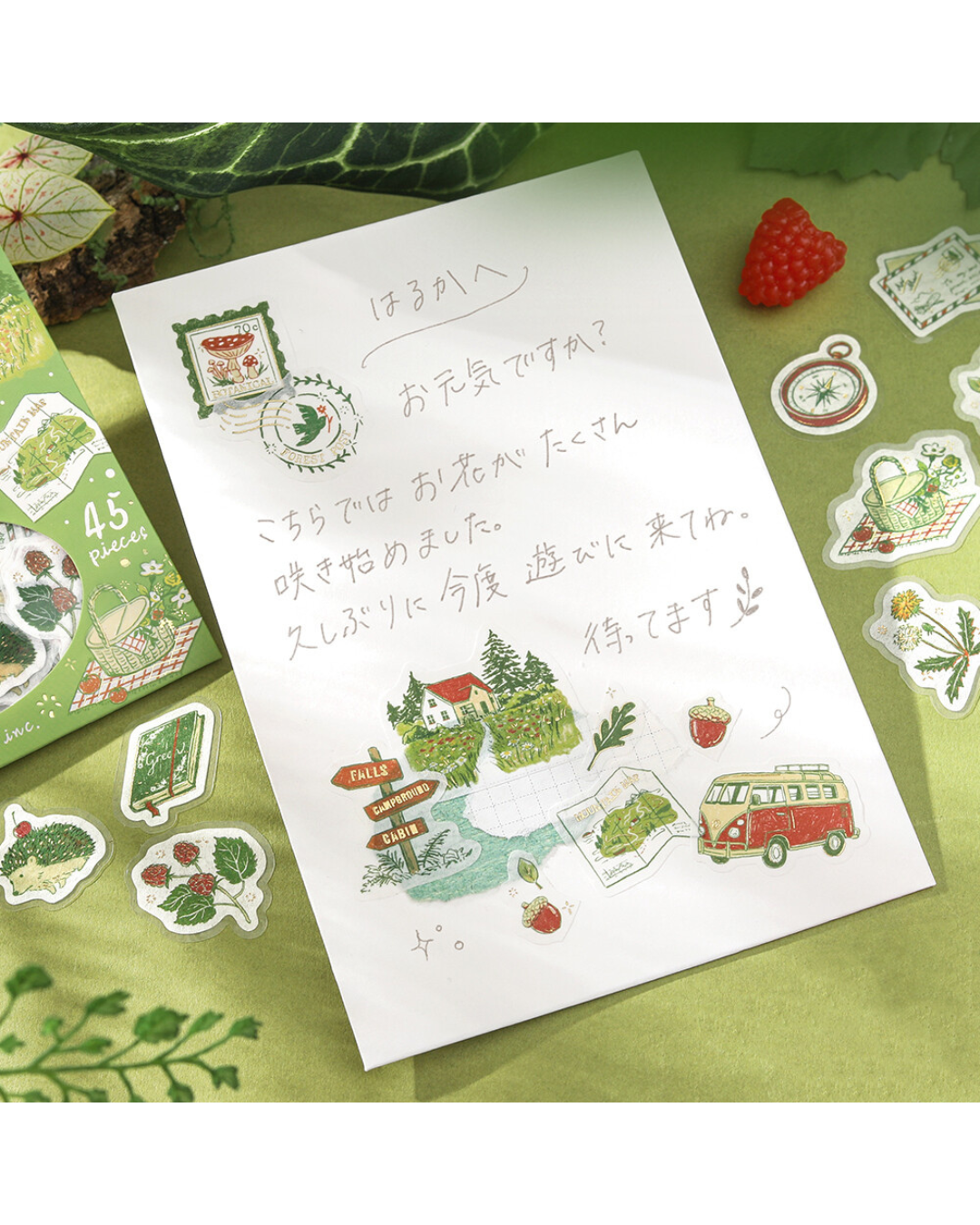 Stickers flake Fragments of a Journey — To the Forest — BGM