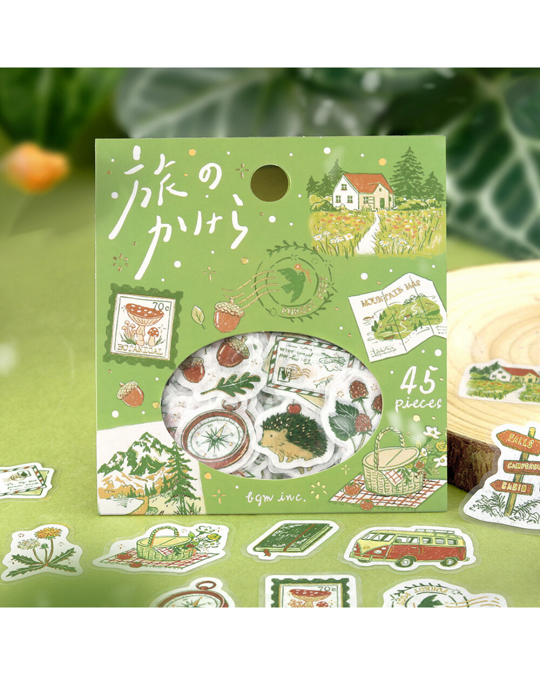 Stickers flake Fragments of a Journey — To the Forest — BGM