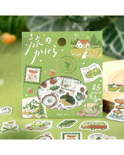 Stickers flake Fragments of a Journey — To the Forest — BGM