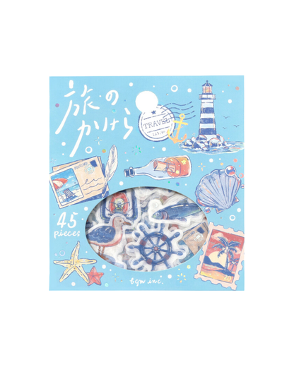 Stickers flake Fragments of a Journey — To the Sea — BGM