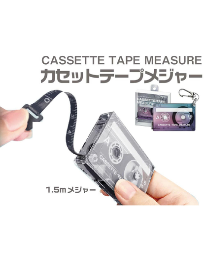 Mètre ruban Cassette Sun-Star — Emotional Clear